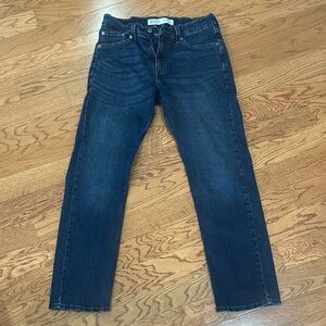 Levi's Dark Blue Slim Fit Jeans